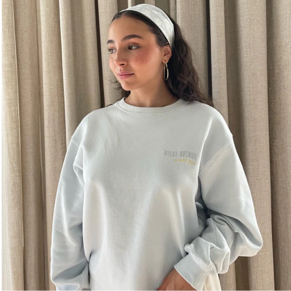 DJERF AVENUE X EMIJAY - Baby Blue Sweatshirt